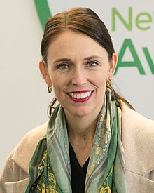 Jacinda Ardern, Former Prime Minister of New Zealand