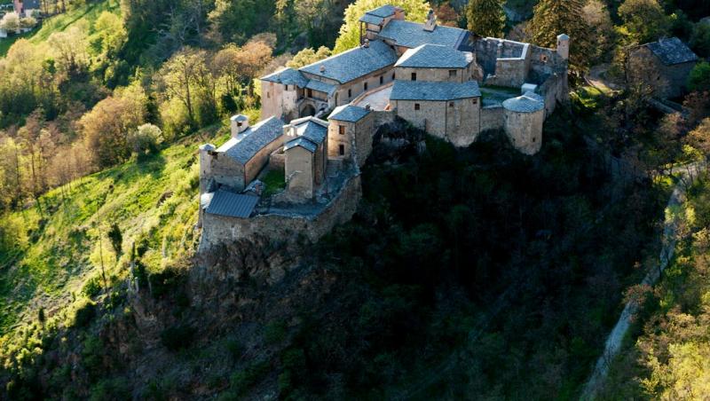 Quart-the-castle-valle-d-aosta Italy