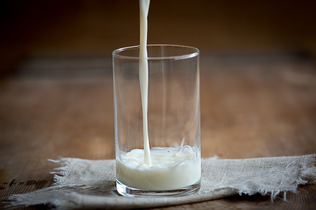 Daily routine - Drink a glass of warm milk