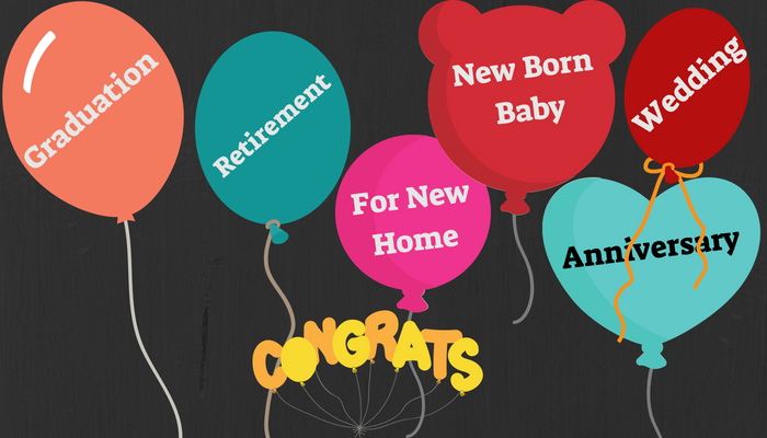 How to Say Congratulations On Various Occasions?