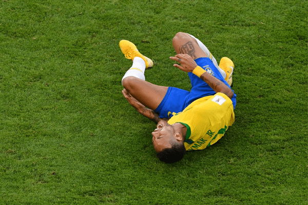 Neymar Acting
