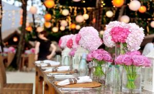 Wedding Decorations - 5 Ways to Save Money When Getting Married on a Budget