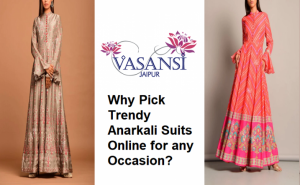 Why Pick Trendy Anarkali Suits Online for any Occasion?