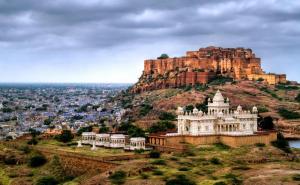 Mehrangarh Fort Rajasthan