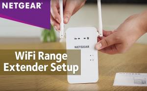Boost Your Existing WiFi Range with Netgear Extender Setup - mywifiext.net setup