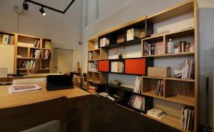Improve Your Office with Custom Office Cabinetry