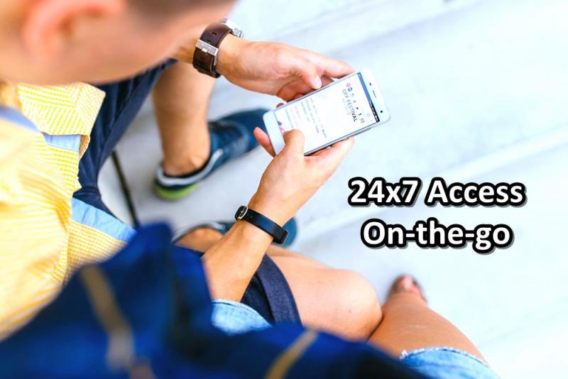 24x7 accesible apps