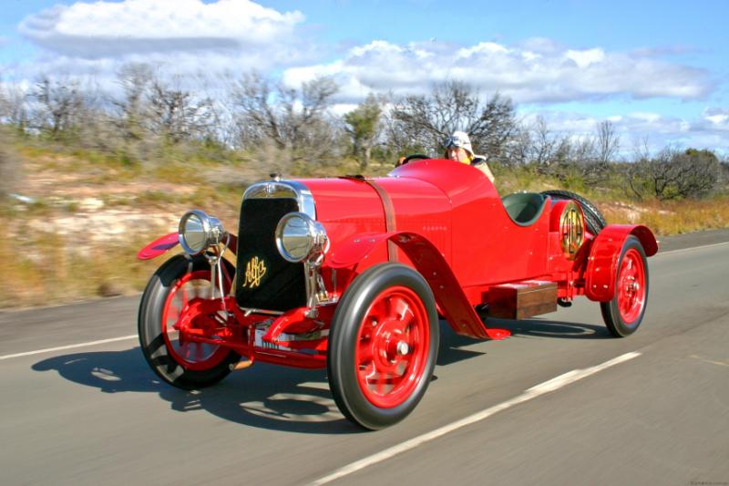 Alfa Romeo G1 - 1921