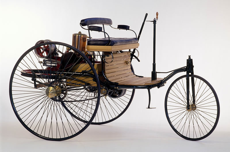 Benz Patent Motorwagen - 1886