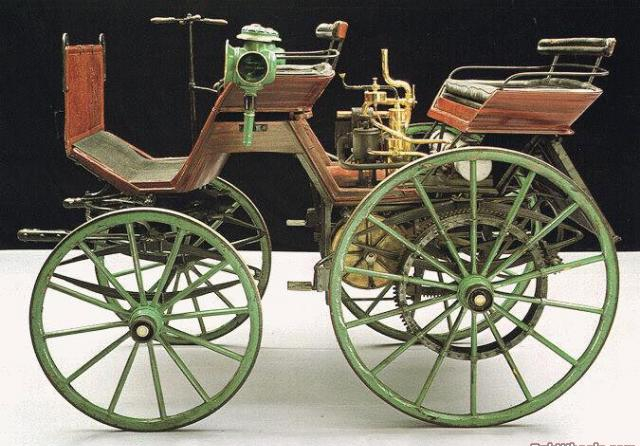 Daimler Maybach 1886