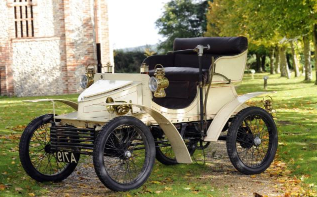 Vauxhall 5hp two seater - 1903